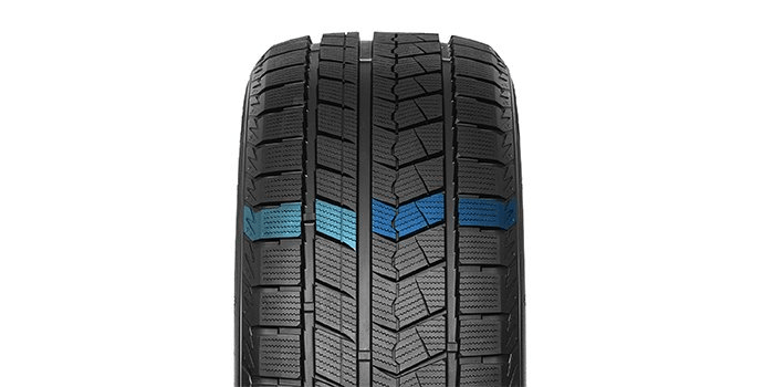 Apie Fronway ICEPOWER 868 padangas