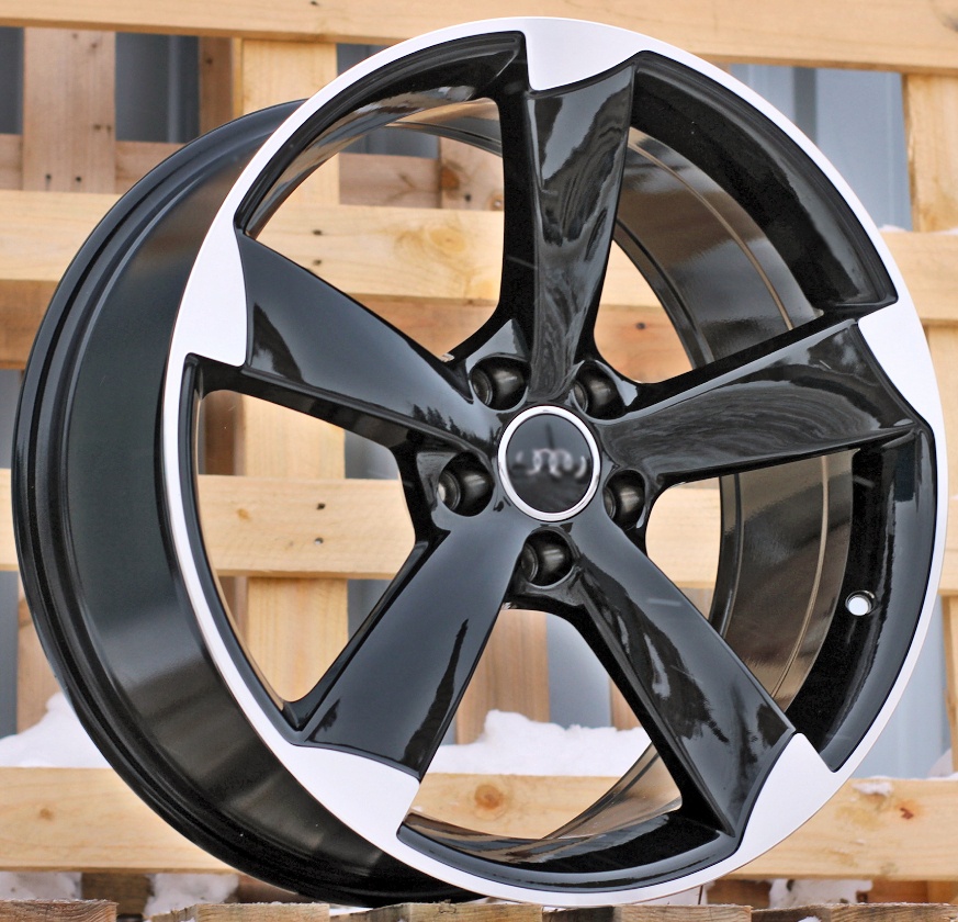 PRORACING BK217 Black Polished (MB) R19 5x112.00 ET30 CB66.50 J8.5