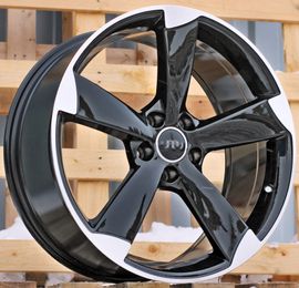 PRORACING BK217 Black Polished (MB) R19 5x112.00 ET30 CB66.50 J8.5