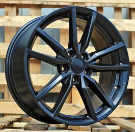 PRORACING BK864 Black Half Matt (BLHM) R18 5x112.00 ET51 CB57.10 J7.5