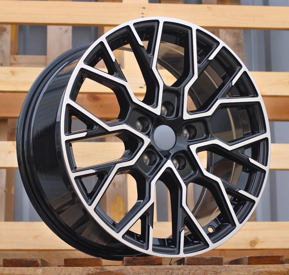 PRORACING I5659 Black Polished (MB) R18 5x120.00 ET48 CB65.10 J8.0