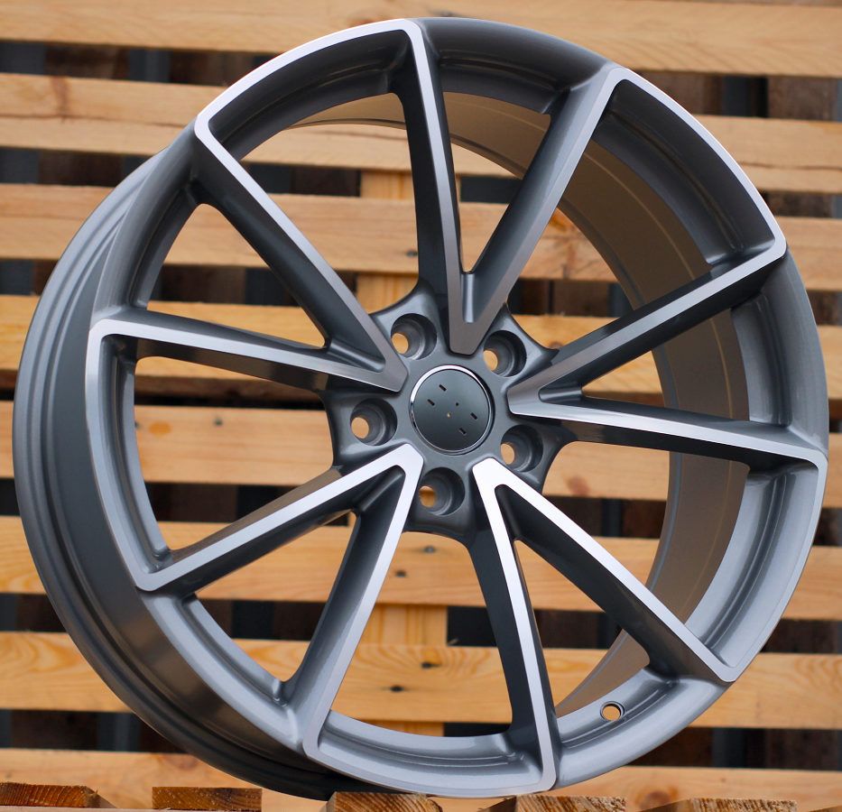 PRORACING BK703 Grey Polished (MG) R18 5x112.00 ET42 CB66.50 J8.0