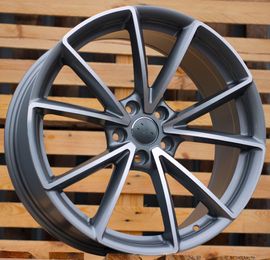PRORACING BK703 Grey Polished (MG) R18 5x112.00 ET42 CB66.50 J8.0