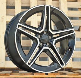 PRORACING FBX142 Black Polished (MB) R17 5x112.00 ET36 CB66.50 J7.5