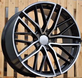 PRORACING FE248 Black Polished (MB) R20 5x112.00 ET22 CB66.60 J9.5