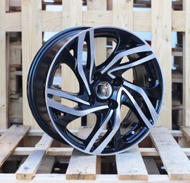 PRORACING BK607 Black Polished (MB) R16 4x108.00 ET25 CB65.10 J7.0