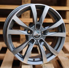 PRORACING BK533 Grey Polished (MG) R16 5x108.00 ET42 CB67.10 J6.5