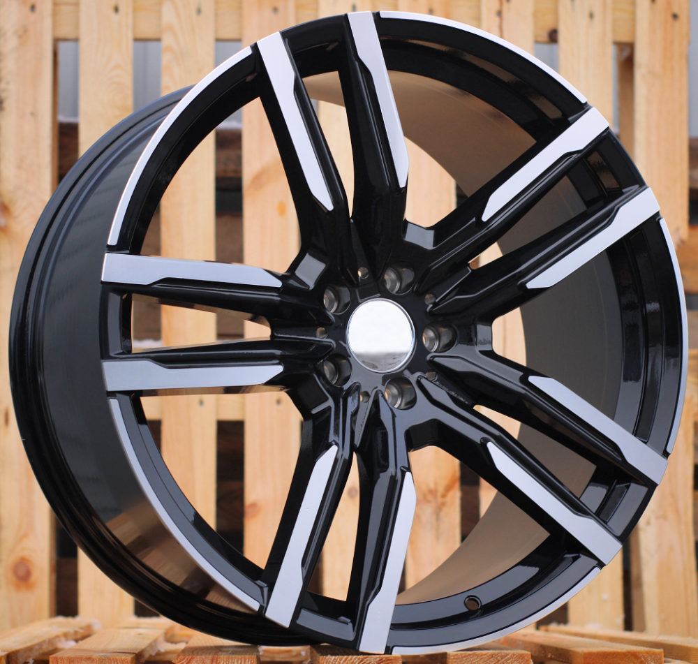 PRORACING FE246 Black Polished (MB) R21 5x112.00 ET43 CB66.60 J10.5