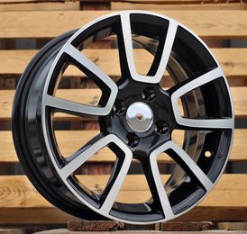 PRORACING BK746 Black Polished (MB) R15 4x98.00 ET35 CB58.10 J6.0