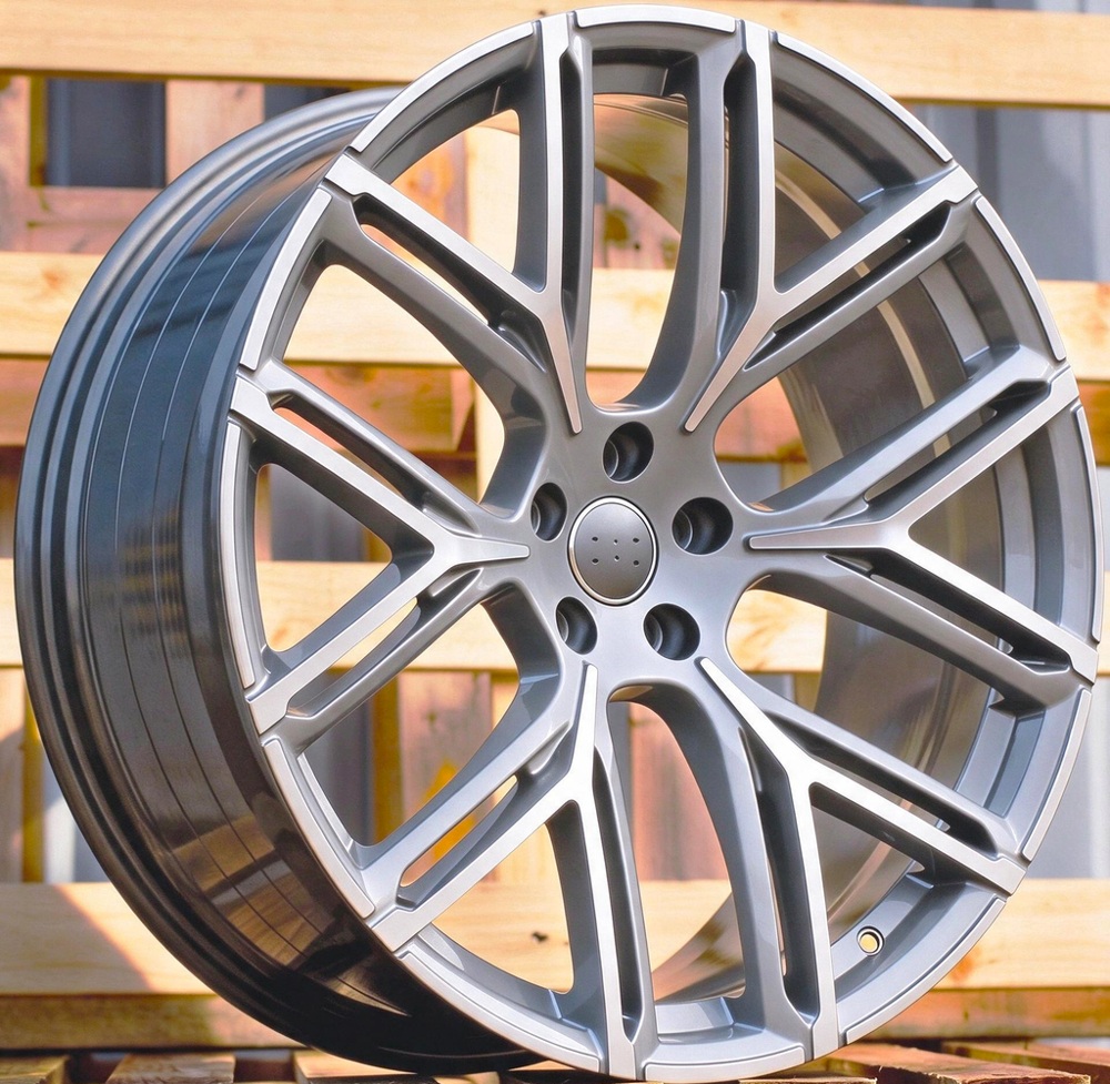 PRORACING HF736 Grey Polished (MG) R22 5x112.00 ET18 CB66.50 J10.0