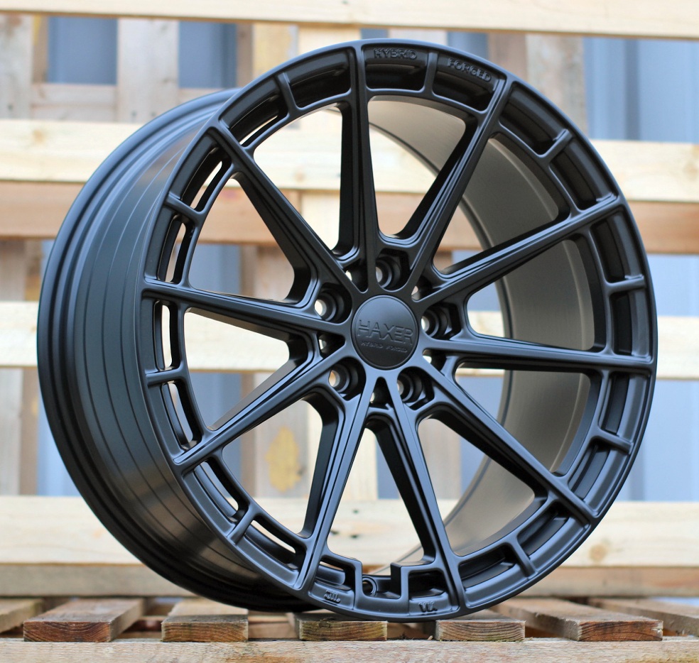 HAXER HX019F Black Half Matt (BLHM) R19 5x112.00 ET40 CB66.50 J9.5