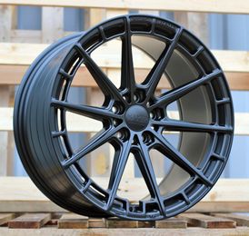 HAXER HX019F Black Half Matt (BLHM) R18 5x114.30 ET42 CB67.10 J8.0