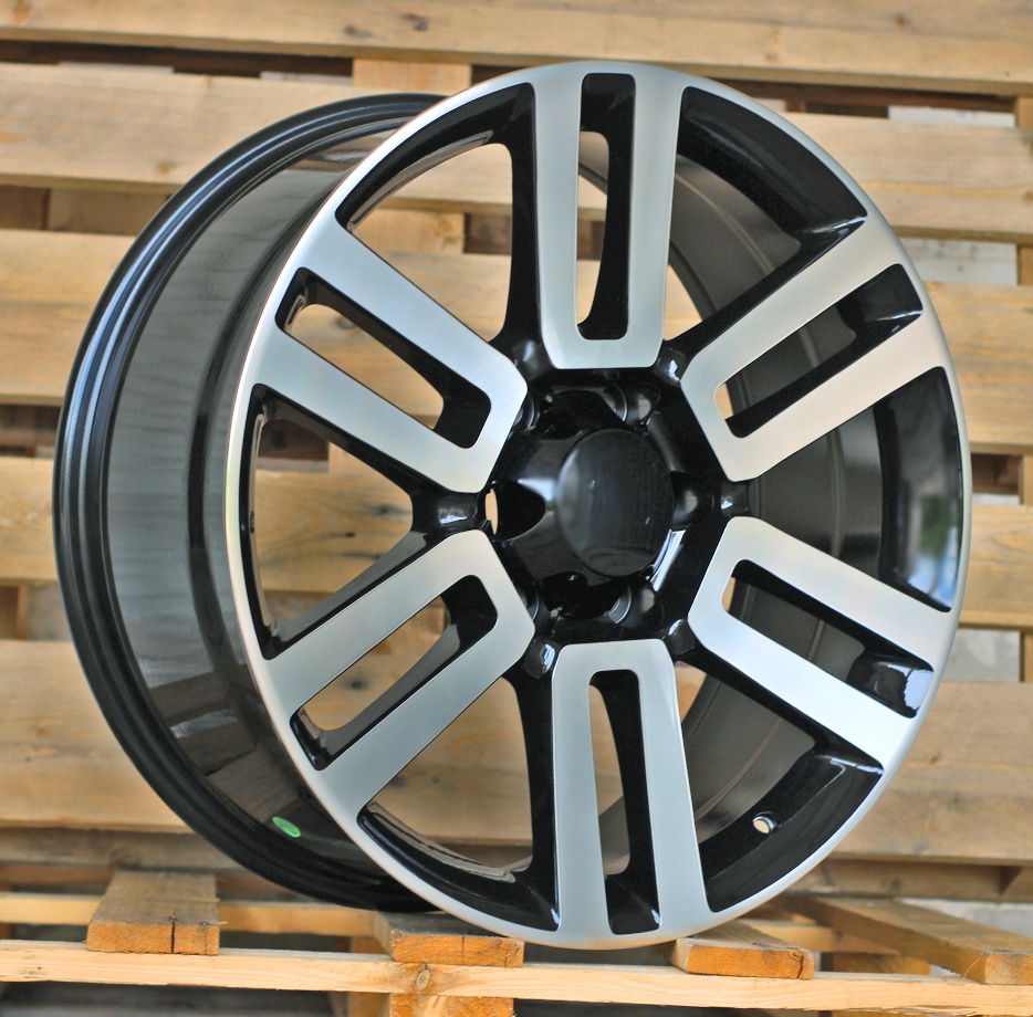 PRORACING JT028 Black Polished (MB) R20 6x139.70 ET30 CB106.10 J8.5