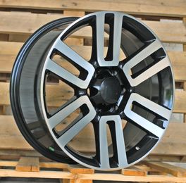 PRORACING JT028 Black Polished (MB) R20 6x139.70 ET30 CB106.10 J8.5