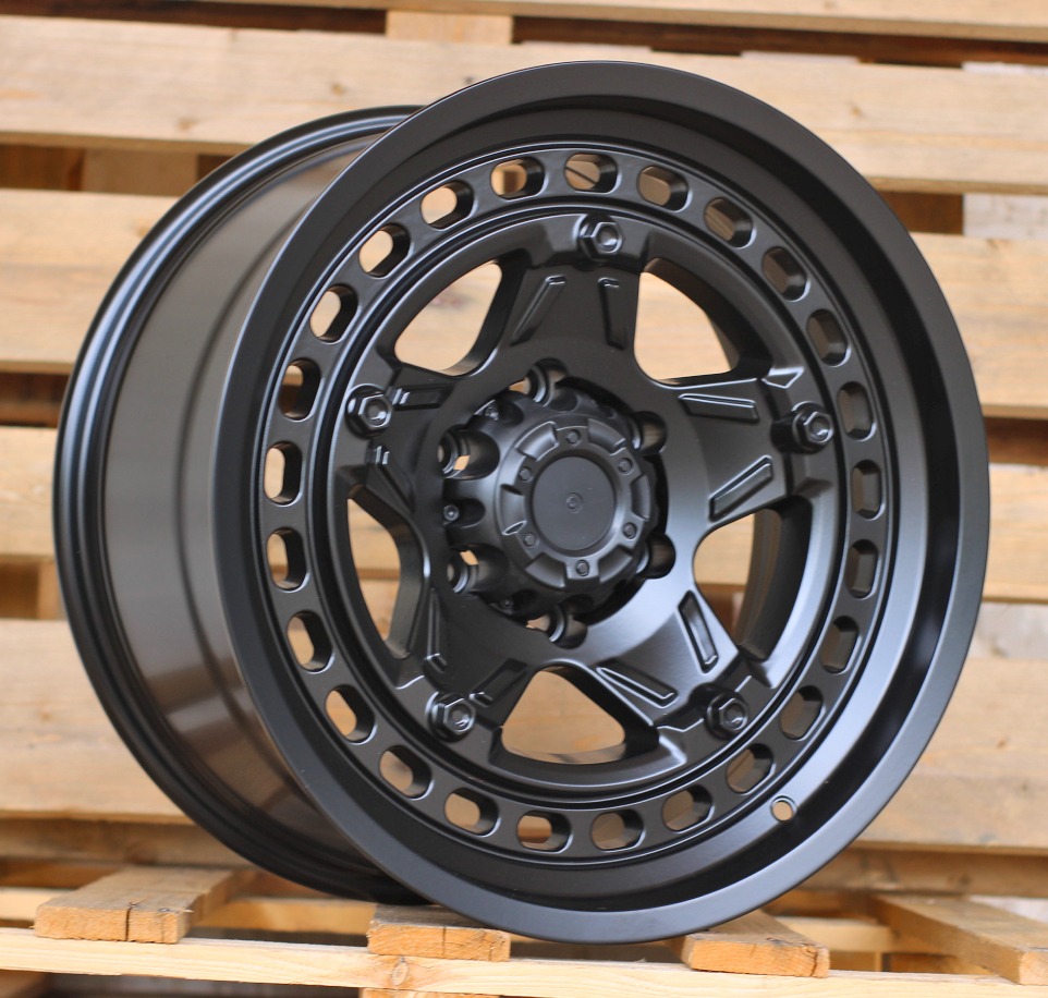 PRORACING JT186 Black Matt (BM) R18 6x139.70 ET0 CB110.10 J9.0