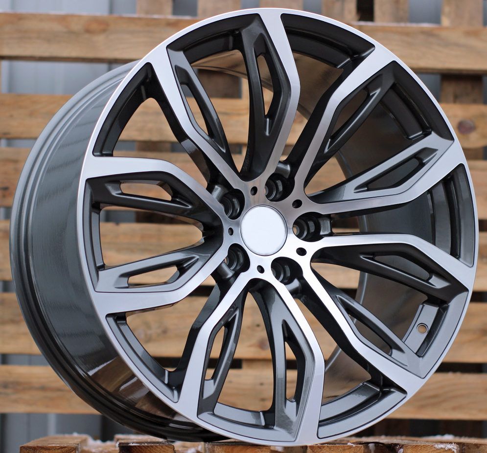 PRORACING A5040 Grey Polished (MG) R21 5x120.00 ET38 CB74.10 J11.5