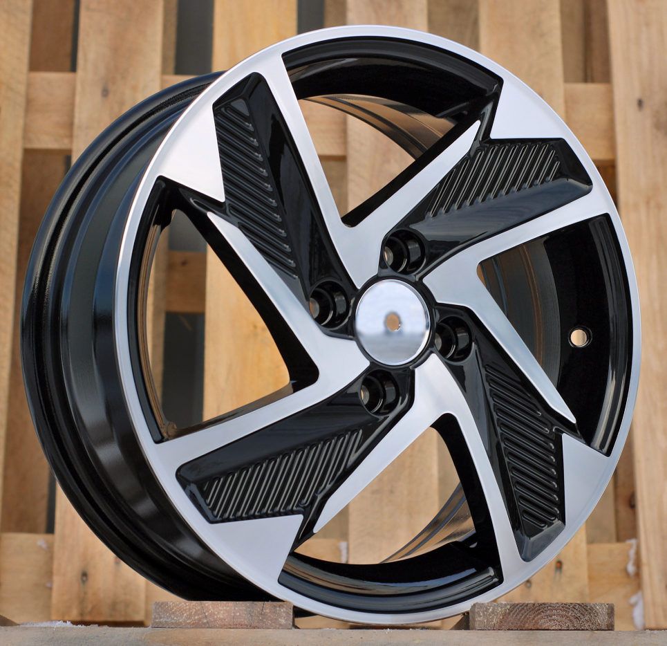 PRORACING Y1169 Black Polished (MB) R15 4x100.00 ET48 CB54.10 J6.0