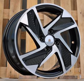 PRORACING Y1169 Black Polished (MB) R15 4x100.00 ET48 CB54.10 J6.0