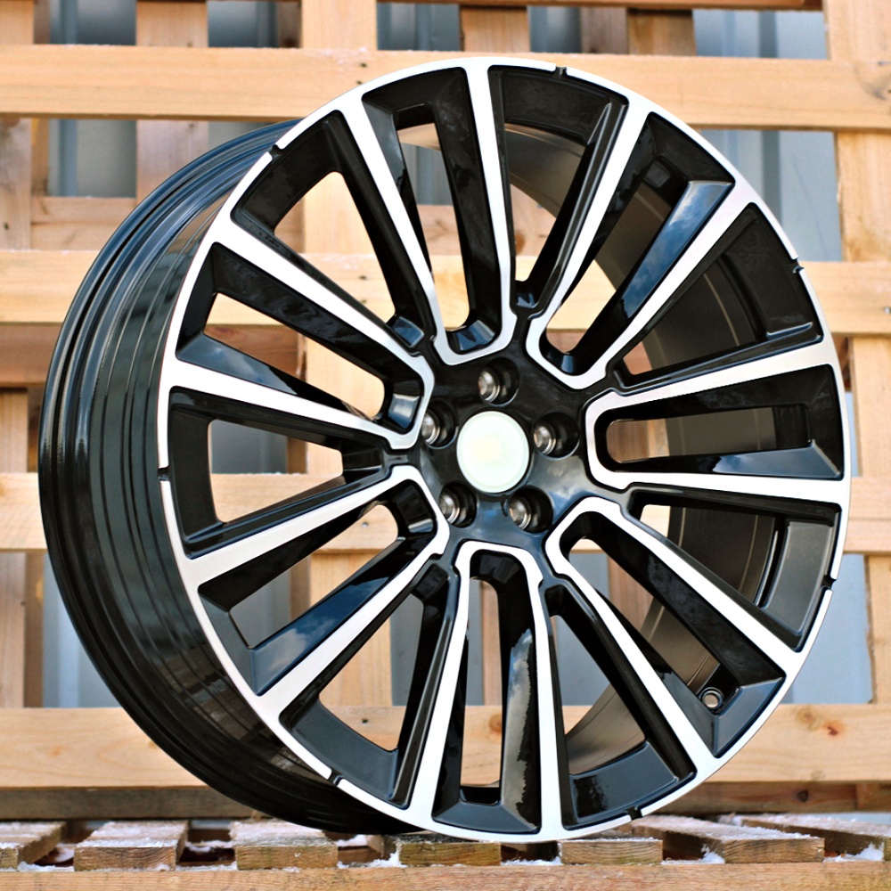 PRORACING YF7076 Black Polished (MB) R20 5x108.00 ET38 CB63.40 J9.0
