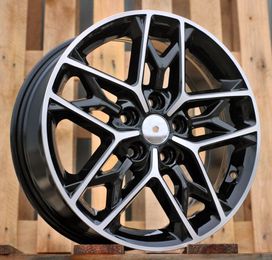 PRORACING B5567 Black Polished (MB) R17 5x114.30 ET48 CB67.10 J7.0