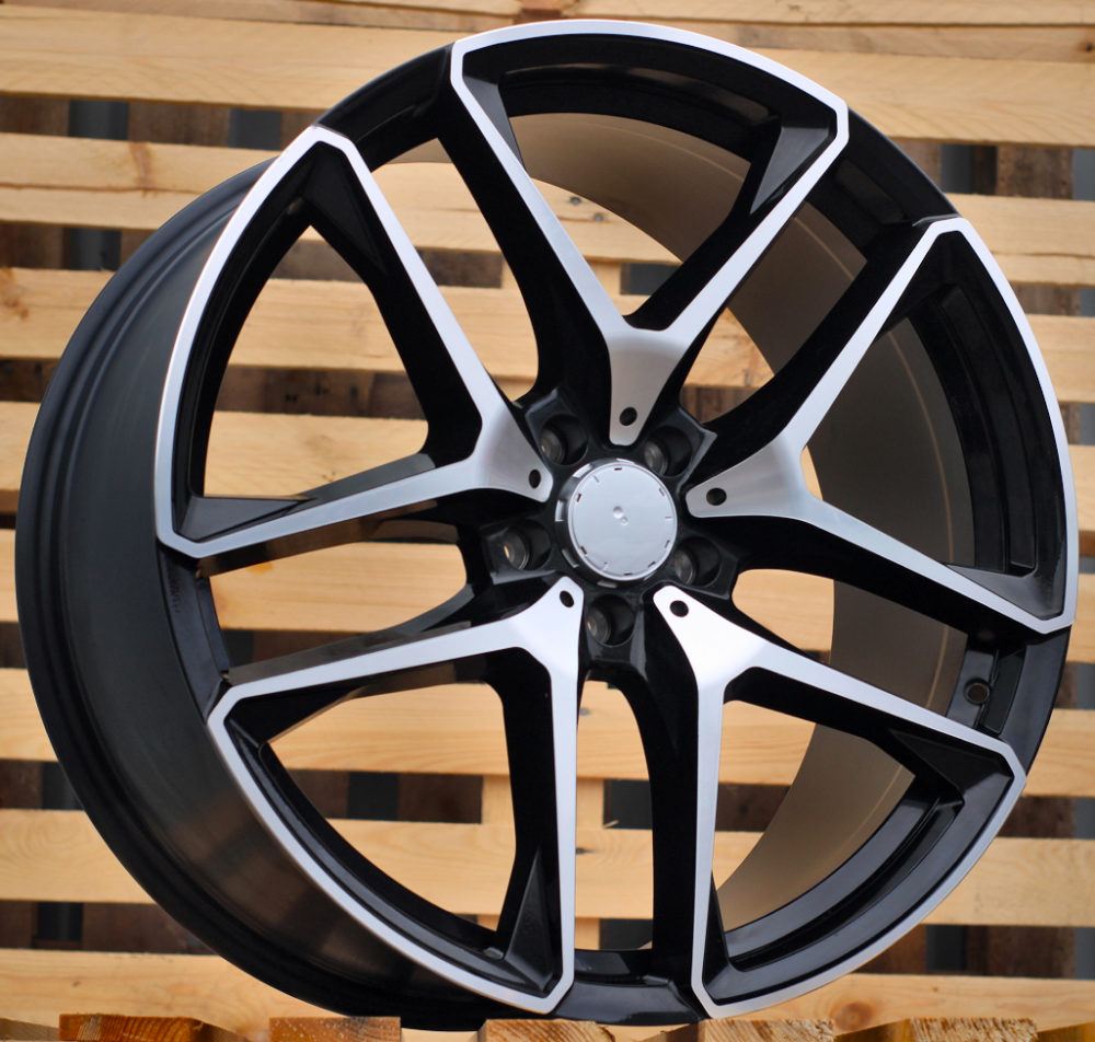 PRORACING FE247 Black Polished (MB) R21 5x112.00 ET49 CB66.60 J11.0