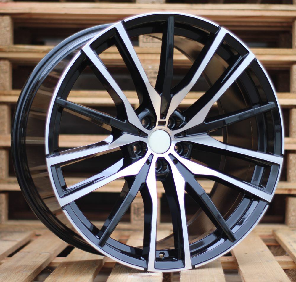 PRORACING H0324 Black Polished (MB) R21 5x112.00 ET37 CB66.60 J9.5