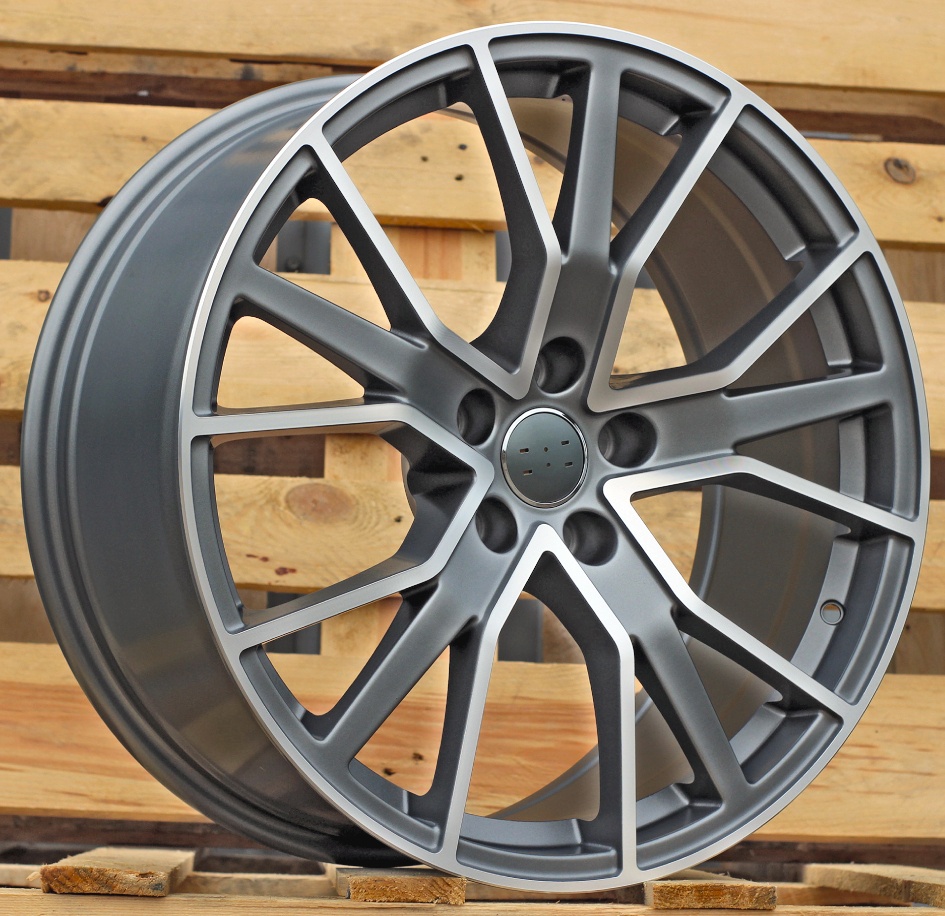 PRORACING B5131 Grey Polished Half Matt (MGHM) R18 5x112.00 ET35 CB66.50 J8.0