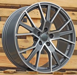PRORACING B5131 Grey Polished Half Matt (MGHM) R18 5x112.00 ET39 CB66.50 J8.0