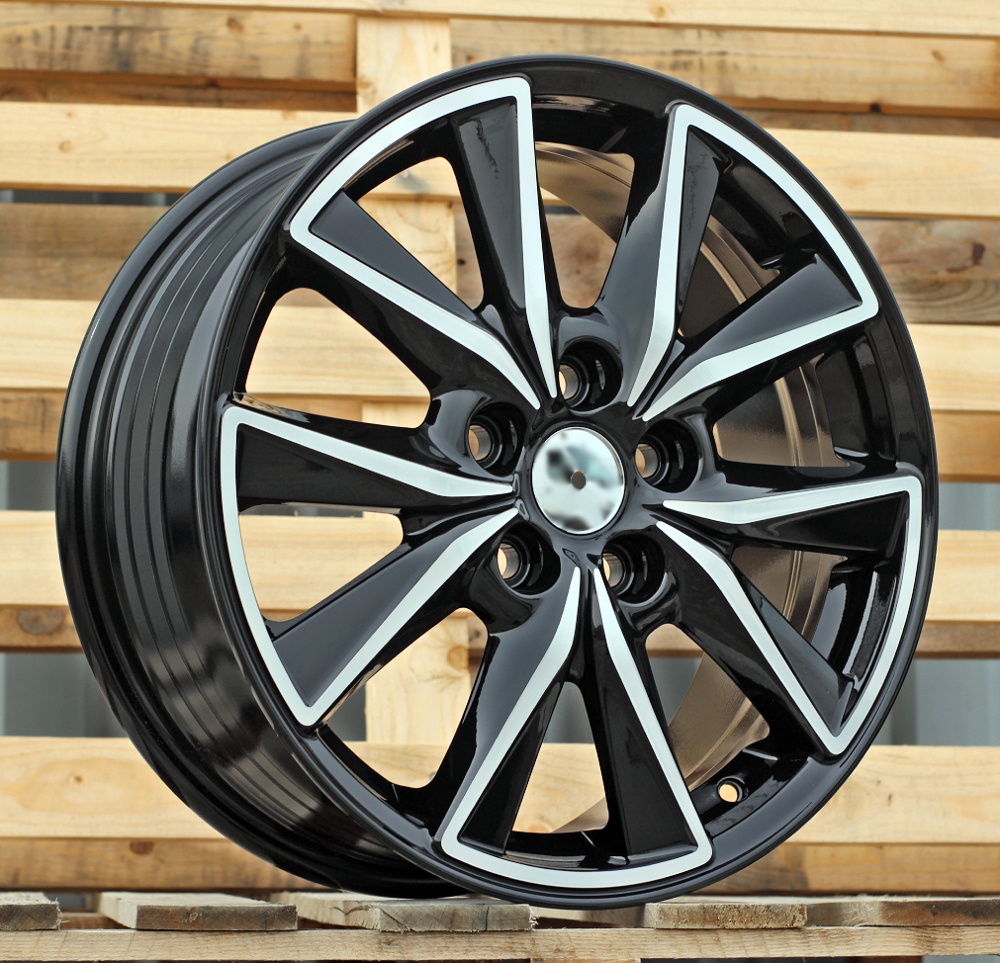 PRORACING FE173 Black Polished (MB) R17 5x114.30 ET50 CB67.10 J7.0
