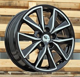 PRORACING FE173 Black Polished (MB) R17 5x114.30 ET50 CB67.10 J7.0