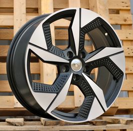 PRORACING I5637 Black Polished Half Matt (MBHM) R18 5x114.30 ET50 CB67.10 J7.5