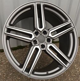 HAXER B1382 Grey Polished Half Matt (MGHM) R20 5x112.00 ET38 CB66.50 J10.0