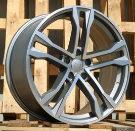 PRORACING D5520 Grey Polished Half Matt (MGHM) R19 5x112.00 ET35 CB66.60 J8.5