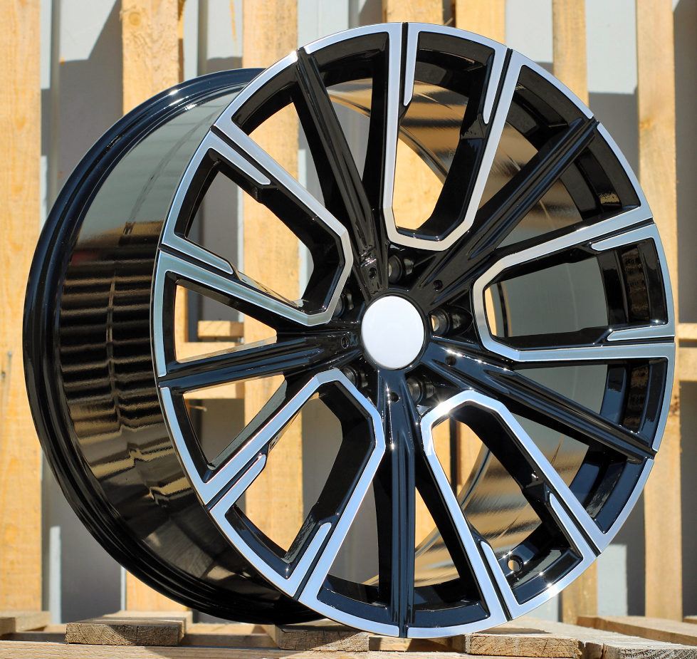 PRORACING B5836 Black Polished (MB) R19 5x120.00 ET39 CB72.60 J9.5