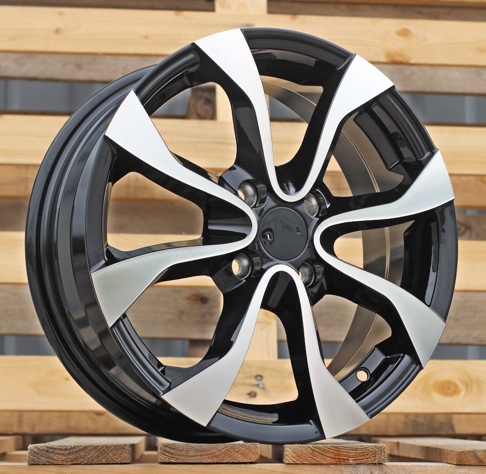PRORACING A415 Black Polished (MB) R15 4x100.00 ET50 CB60.10 J6.0