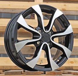 PRORACING A415 Black Polished (MB) R15 4x100.00 ET50 CB60.10 J6.0