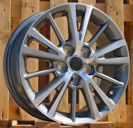 PRORACING L1051 Grey Polished (MG) R15 5x100.00 ET39 CB54.10 J6.0