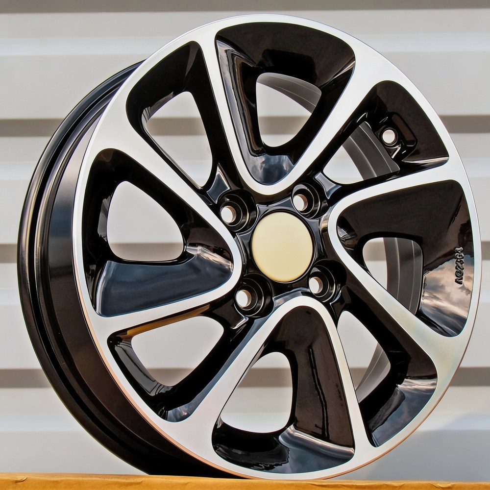PRORACING B5387 Black Polished (MB) R14 4x100.00 ET41 CB54.10 J5.0