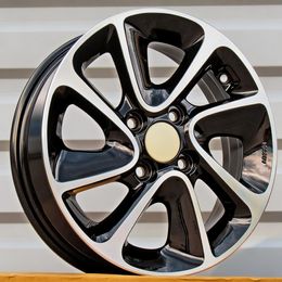 PRORACING B5387 Black Polished (MB) R14 4x100.00 ET41 CB54.10 J5.0
