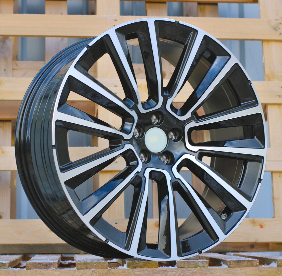 PRORACING YF7076 Black Polished (MB) R19 5x108.00 ET42 CB63.40 J8.0