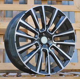 PRORACING YF7076 Black Polished (MB) R19 5x108.00 ET42 CB63.40 J8.0