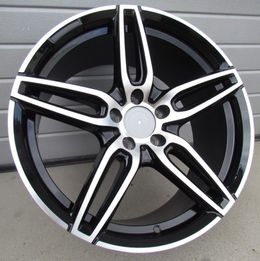 PRORACING XE225 Black Polished (MB) R18 5x112.00 ET43 CB66.60 J8.0