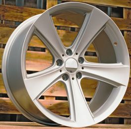 PRORACING BK086 Silver (SI) R17 5x120.00 ET20 CB74.10 J9.0