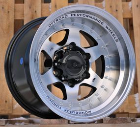 PRORACING L2156 Black Polished (MB) R16 5x127.00 ET0 CB87.10 J8.0