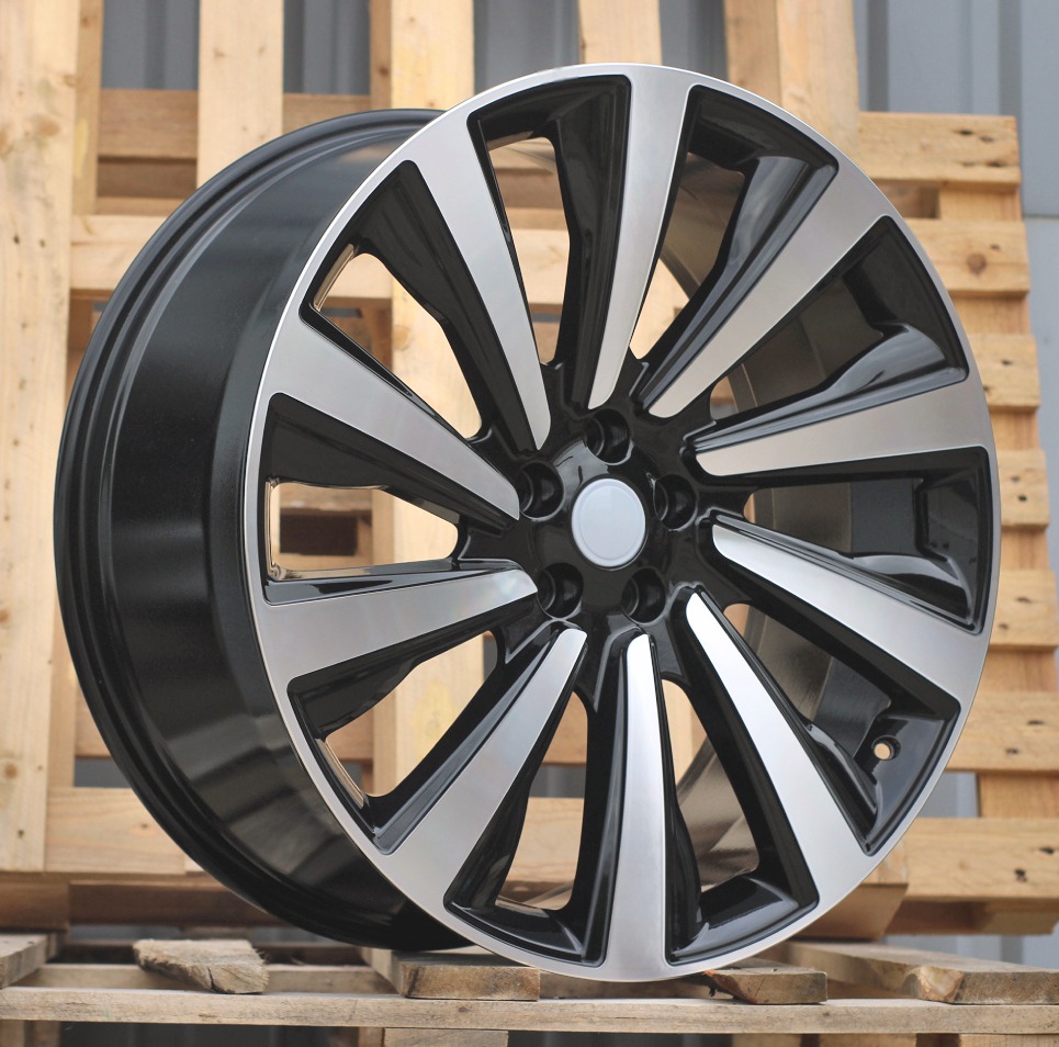 PRORACING B1756 Black Polished (MB) R24 5x120.00 ET40 CB72.60 J10.0