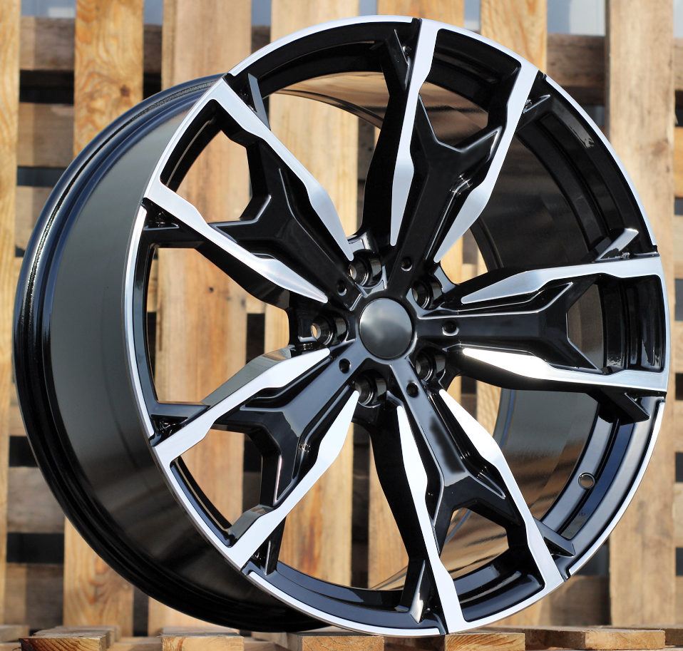 PRORACING Y0204 Black Polished (MB) R20 5x112.00 ET43 CB66.60 J9.5