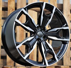 PRORACING Y0204 Black Polished (MB) R20 5x112.00 ET27 CB66.60 J8.0