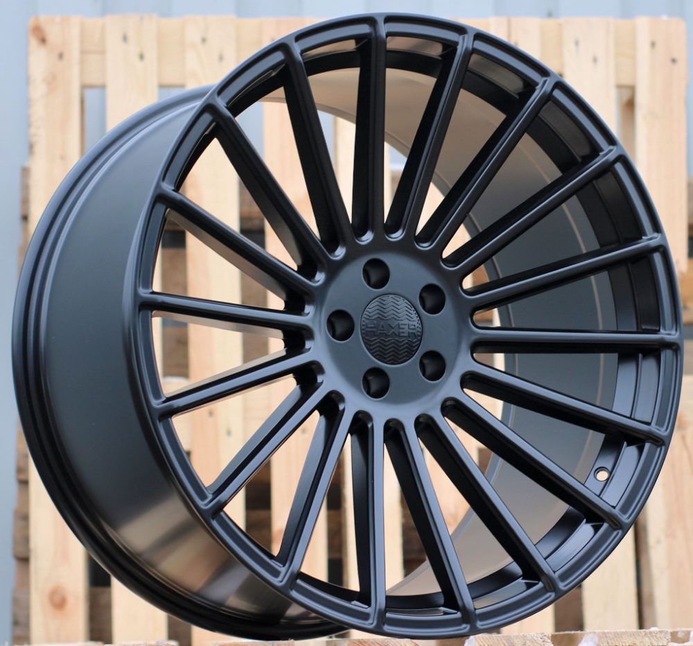 HAXER HX010 Black Half Matt (BLHM) R22 5x130.00 ET40 CB84.10 J10.5