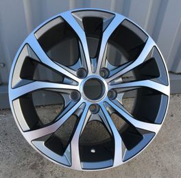 PRORACING LU250 Grey Polished (MG) R15 5x105.00 ET40 CB56.60 J6.5