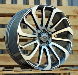 PRORACING BY959 Grey Polished (MG) R22 5x120.00 ET45 CB72.60 J9.5
